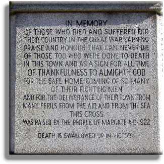 Margate War Memorial