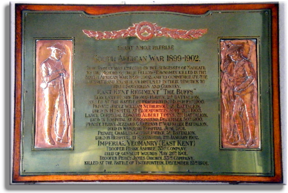 Margate Boer War Memorial