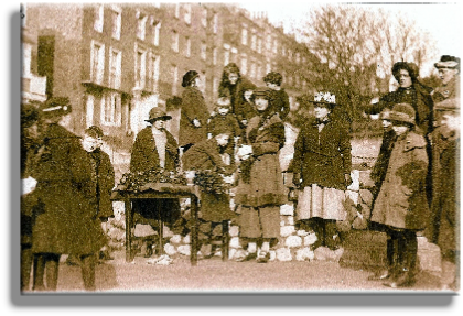 Margate Poppy Sellers