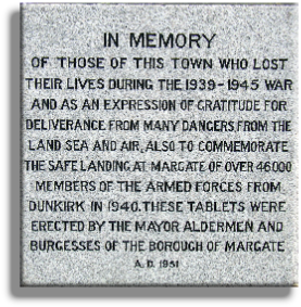 Margate War Memorial