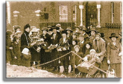 Margate Poppy Sellers