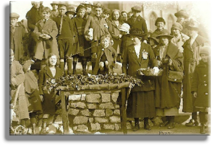 Margate Poppy Sellers