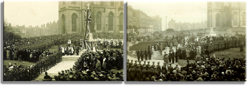 Margate War Memorial Remembrance Day service